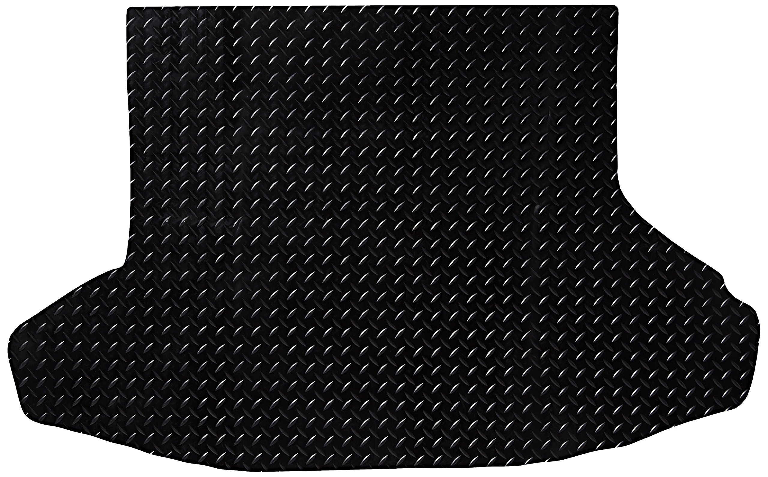 Sakura WW1482 Rubber Boot Mat, Black Trim