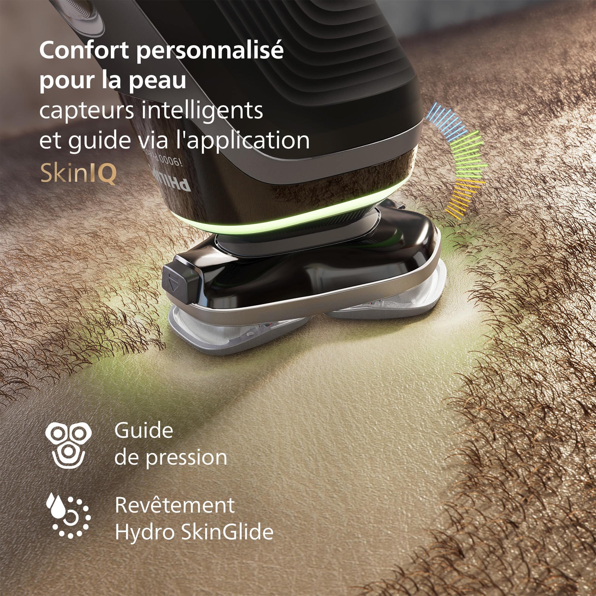 Philips i9000 Prestige Electric Shaver, Wet and Dry Electric