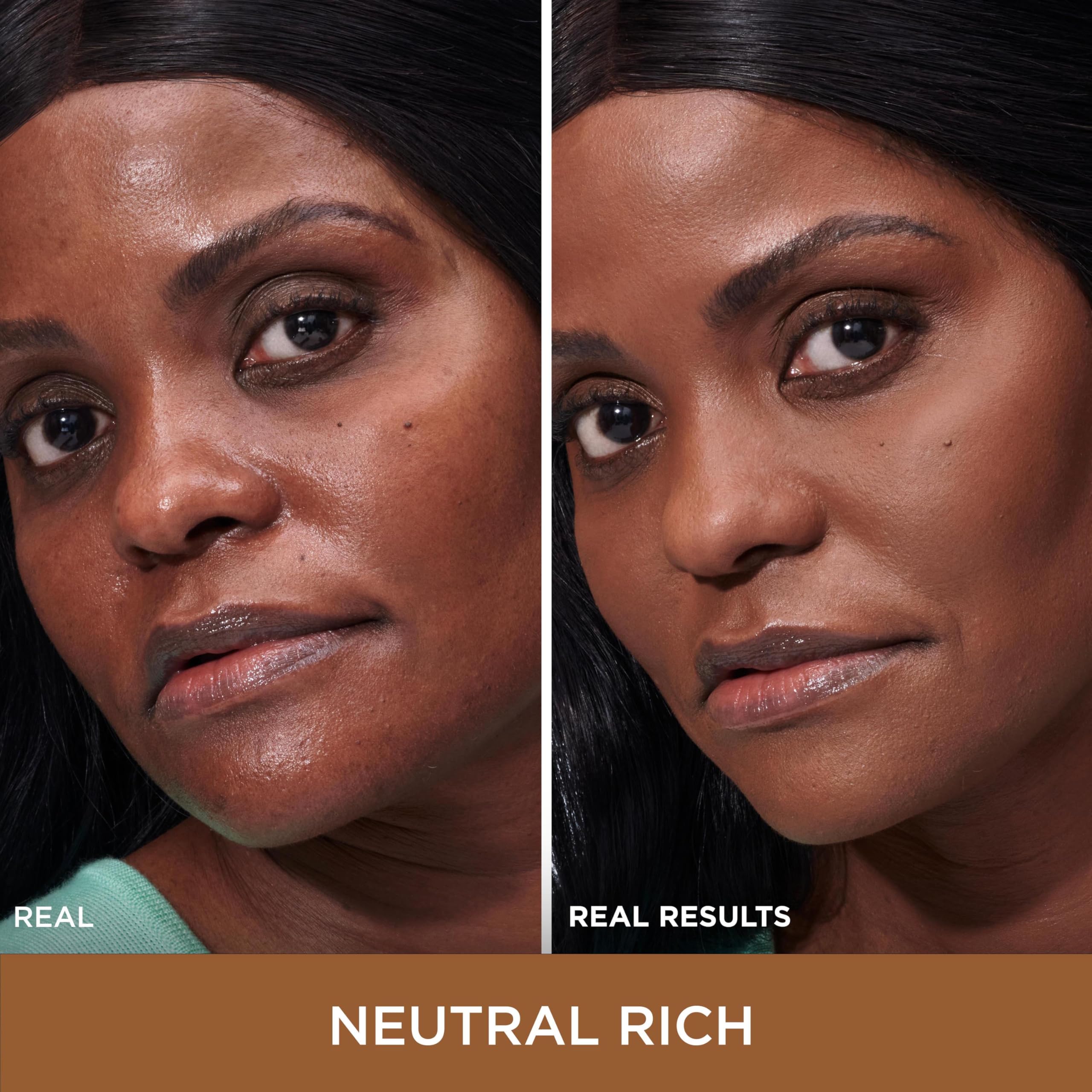 IT Cosmetics Full Coverage Foundation, Natural Matte, Made with Hyaluronic Acid, SPF 40 Protection, Your Skin But Better CC+ - Image 2
