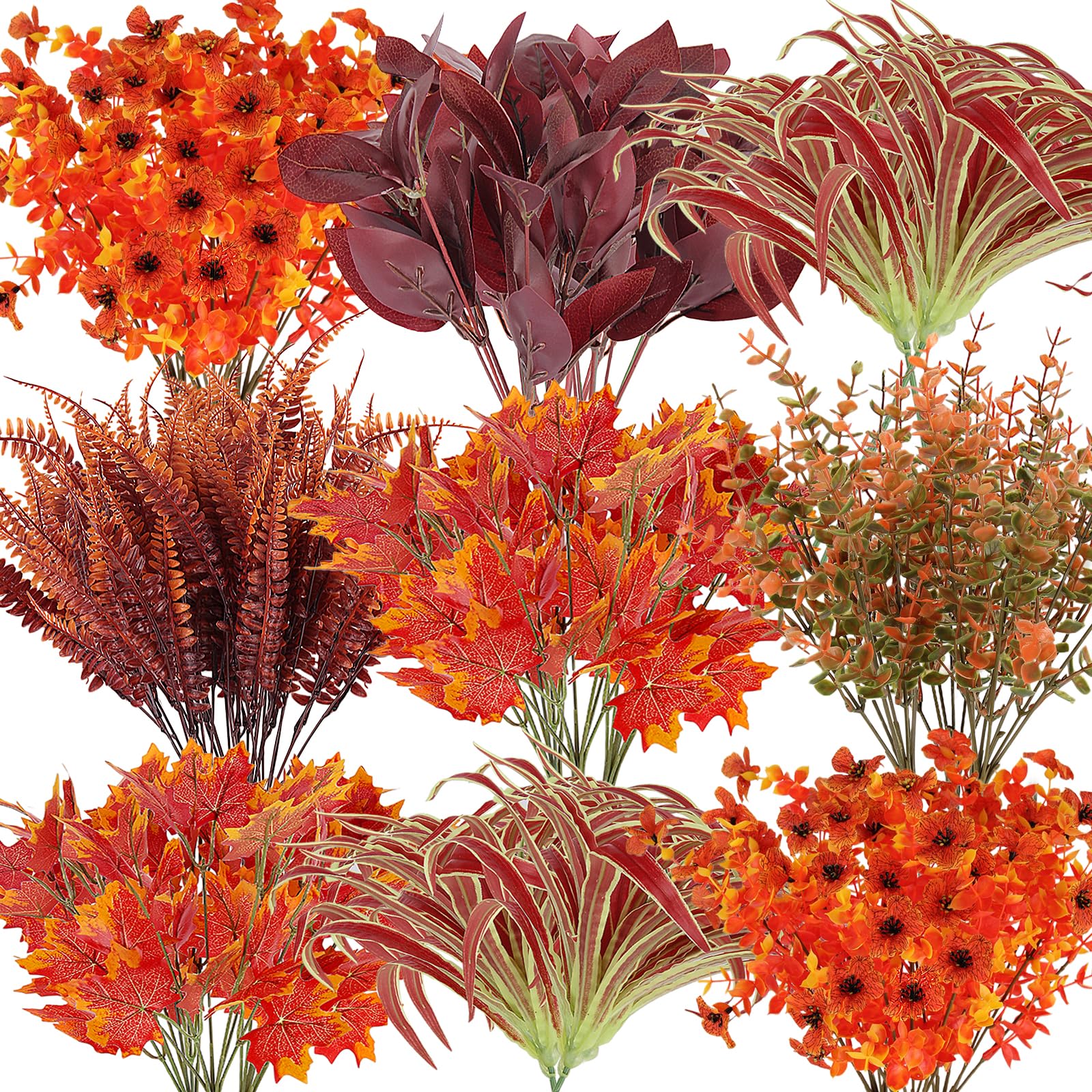 Fleurs artificielles d'extérieur résistantes aux UV pour sublimer votre porche et votre jardin