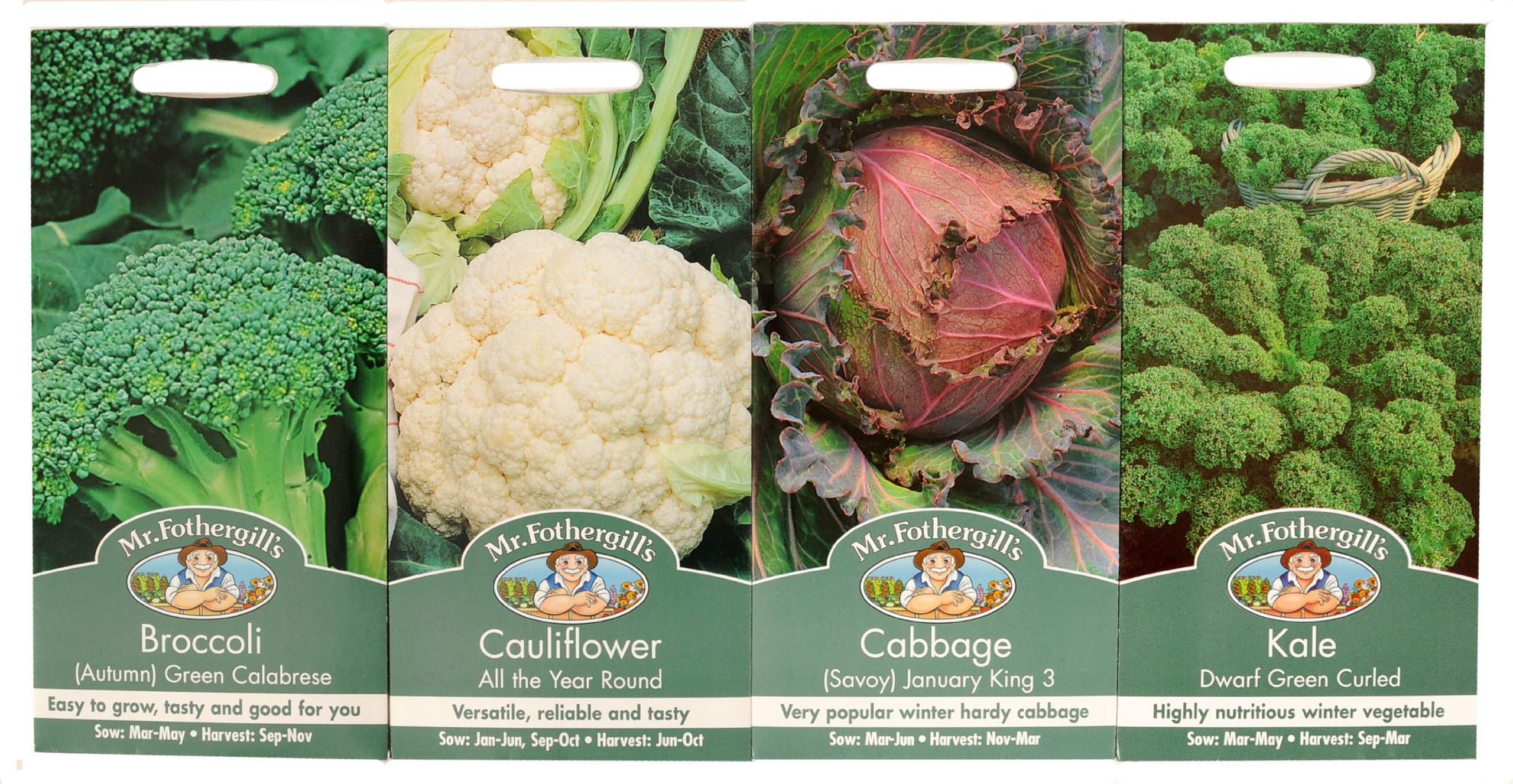 Mr Fothergill's Seeds Brassica Collection