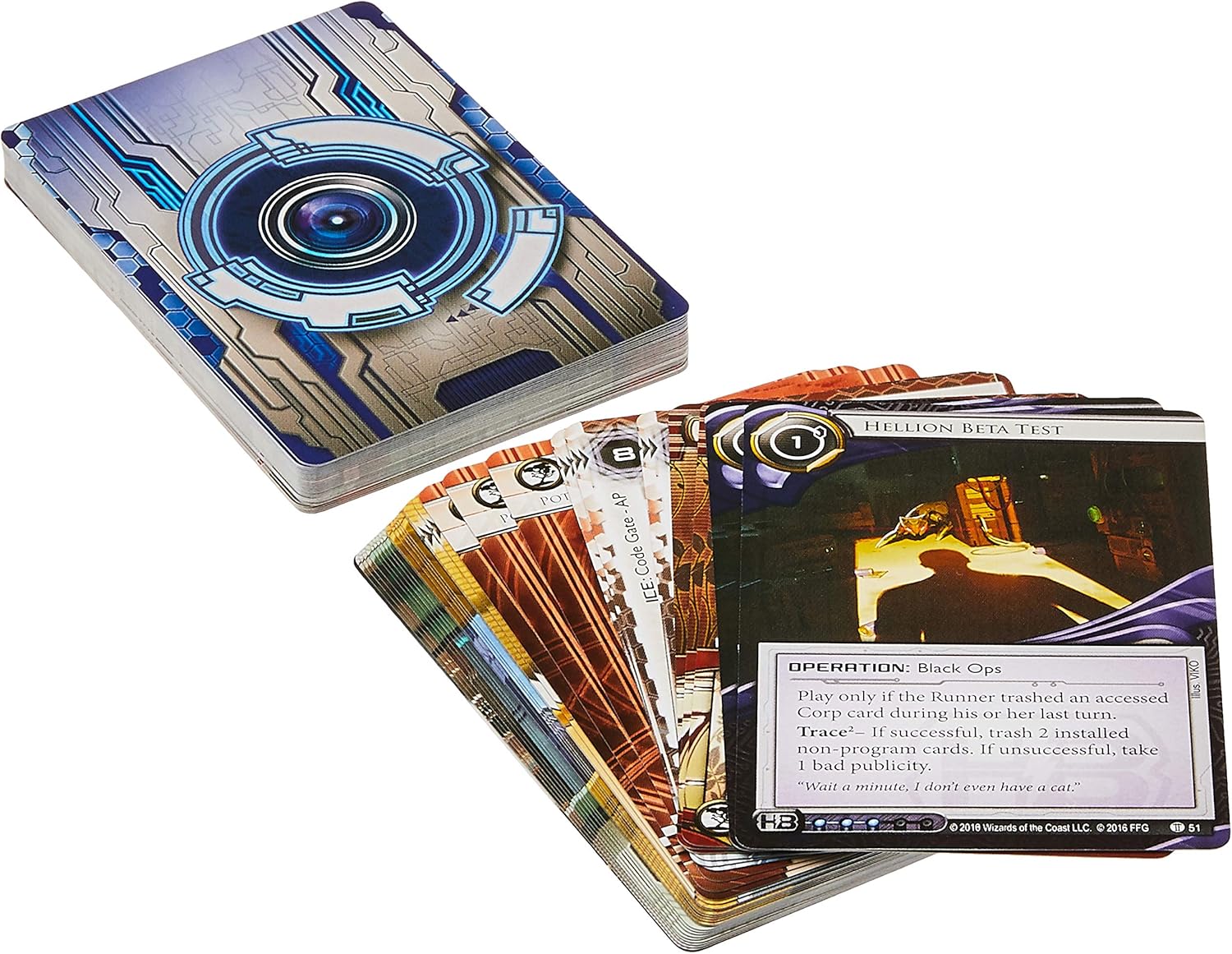 Android Netrunner LCG: Escalation