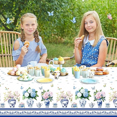 Miniatura 379 de CC HOME 1 pieza de mantel de plástico para fiesta de los 90 de 54 x 87 pulgadas de largo, mantel vintage retro de los 90 de hip hop, tema de 1990