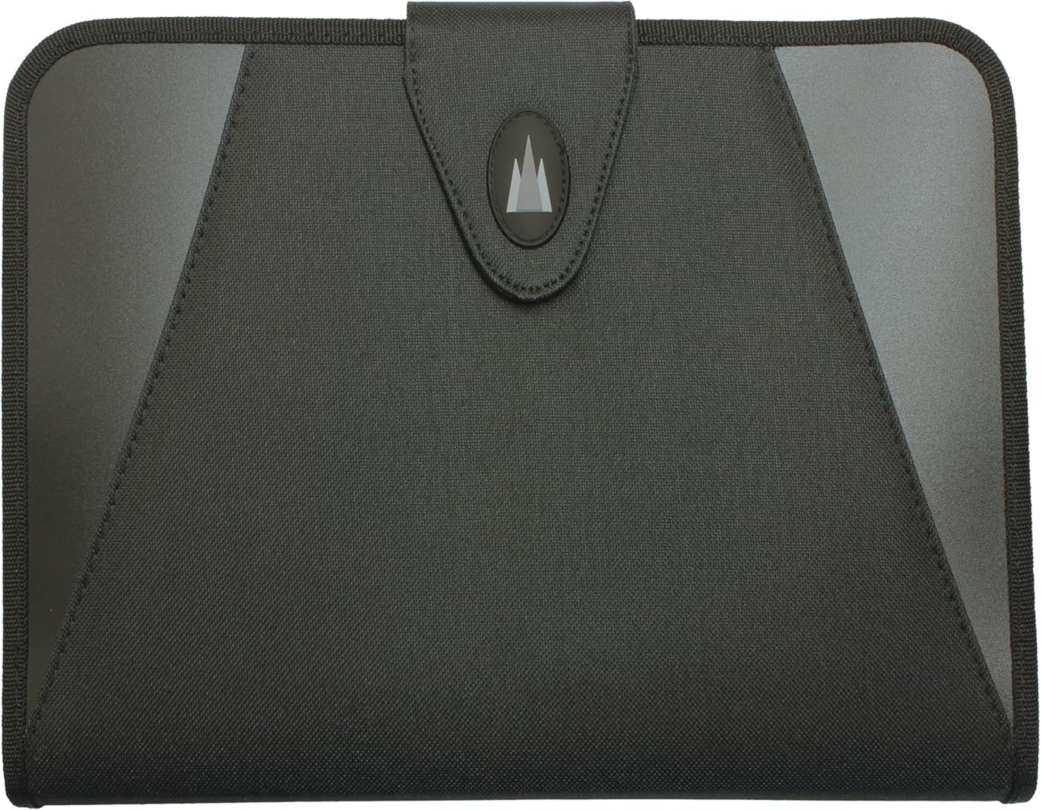 Cathedral Expanding File A4 Fabric Black
