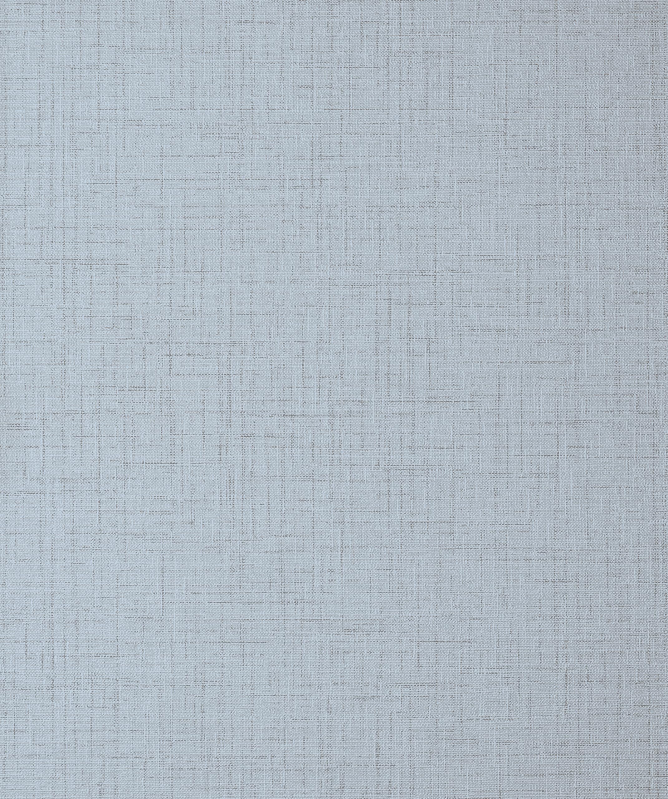Fine Décor Fern Blue Texture Fabric Effect Wallpaper
