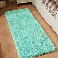 Vista 15 de Alfombra de inodoro blanca 22x24, antideslizante, esponjosa, alfombra de piso para baño en forma de U, lavable, alfombra de contorno para inodoro