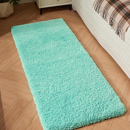 Miniatura 15 de Alfombra de inodoro blanca 22x24, antideslizante, esponjosa, alfombra de piso para baño en forma de U, lavable, alfombra de contorno para inodoro
