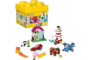 LEGO Classic Creative Bricks 10692: Unveil Your Imagination's Potential