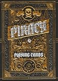 theory11 Piracy Premium Luxury Playing Cards, Poker Size Standard Index, Foil Playing Cards