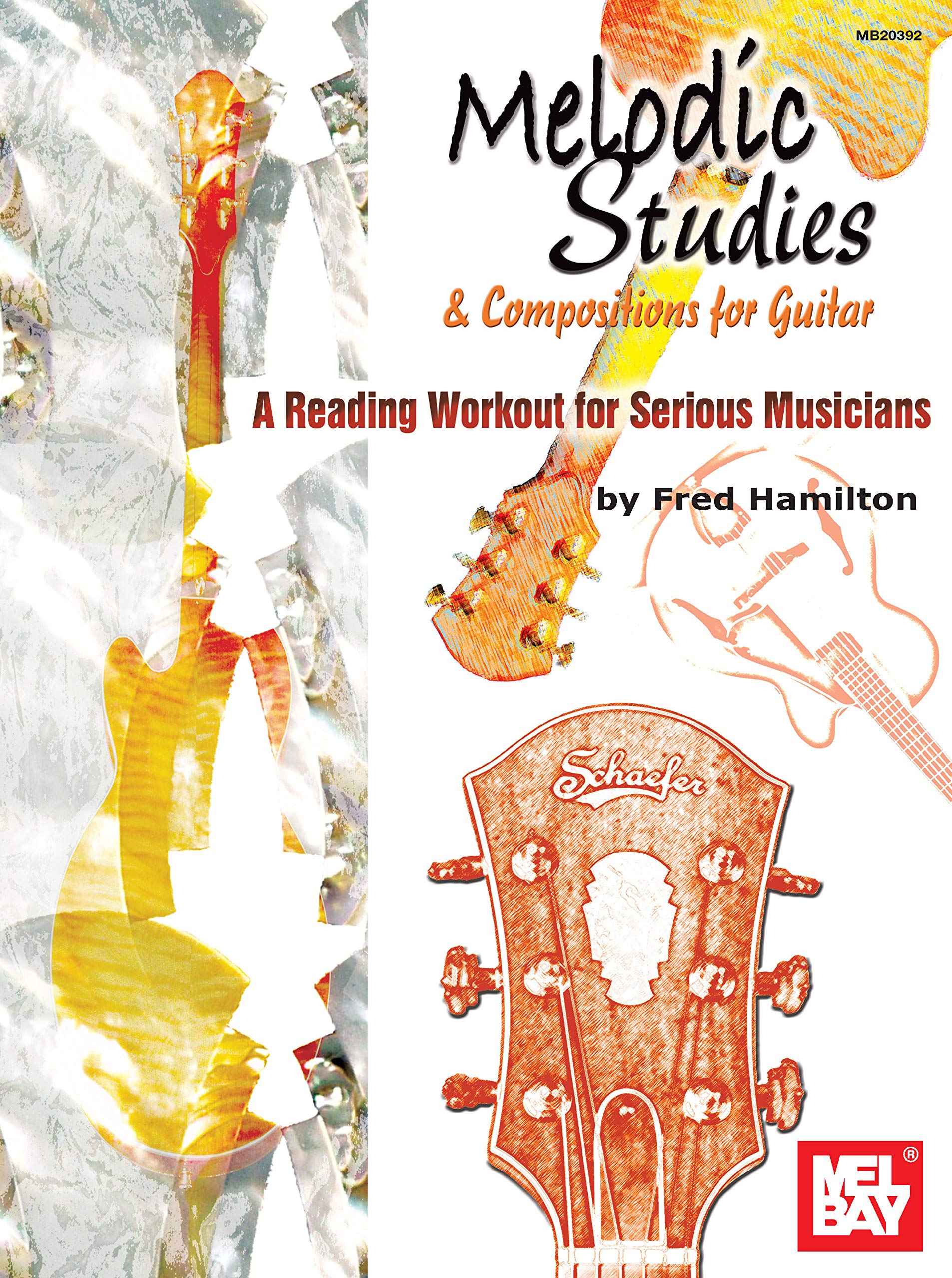 Melodic Studies for Guitar : ne bloquez plus jamais sur la lecture à vue