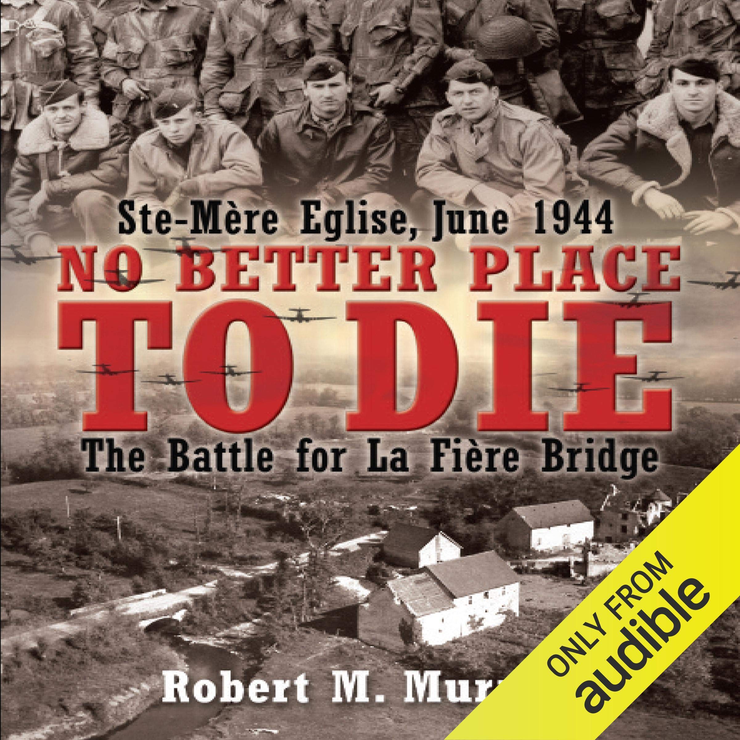 Cover art for No Better Place to Die