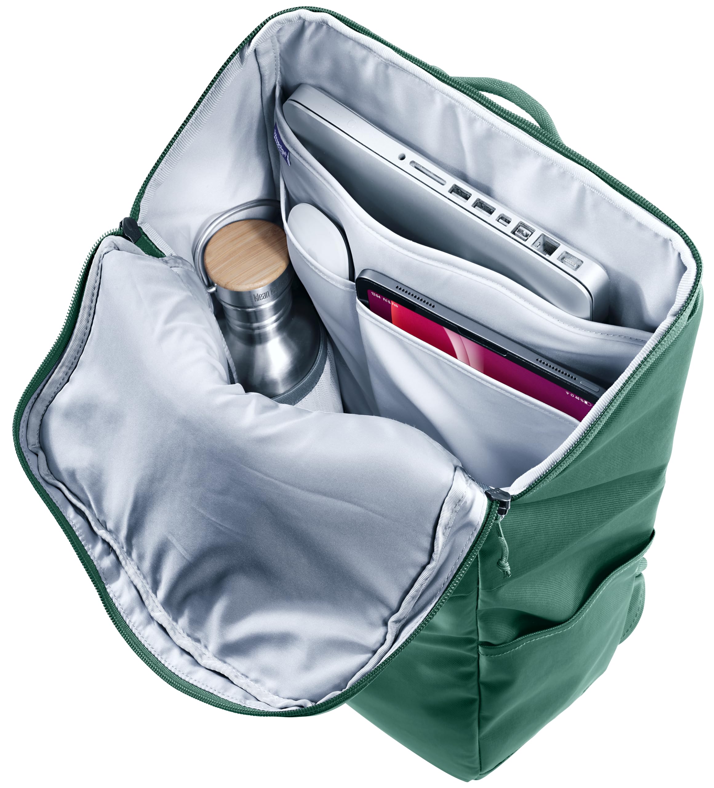 deuter Plecak na laptopa plecak z kieszenią na laptopa UP Stockholm LTD 22 l Seagreen ciemnozielony