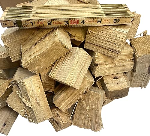 Miniatura 2 de Los trozos de madera para ahumar nuez añaden sabor a humo a los alimentos cocinados en parrillas, ahumadores y la mayoría de cocinas al aire libre