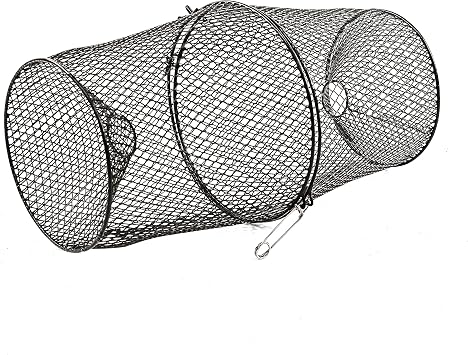 Promar Steel Minnow/Crawfish Trap Black