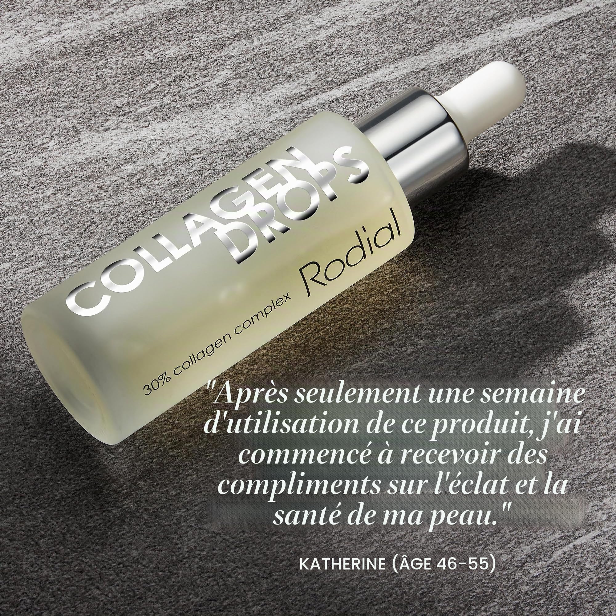Rodial Collagen 30% Booster Drops 31 ml - Sérum au Collagène pour Rajeunir et Améliorer l'Élasticité de la Peau | l'Acide Hyaluronique pour Lisser et Repulper | Sérum Hydratant pour la Peau