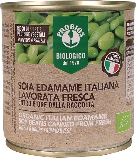 Probios Soia Edamame Fresca Italiana, 200 g