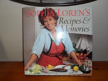 Sophia Lorens Recipes and Memories