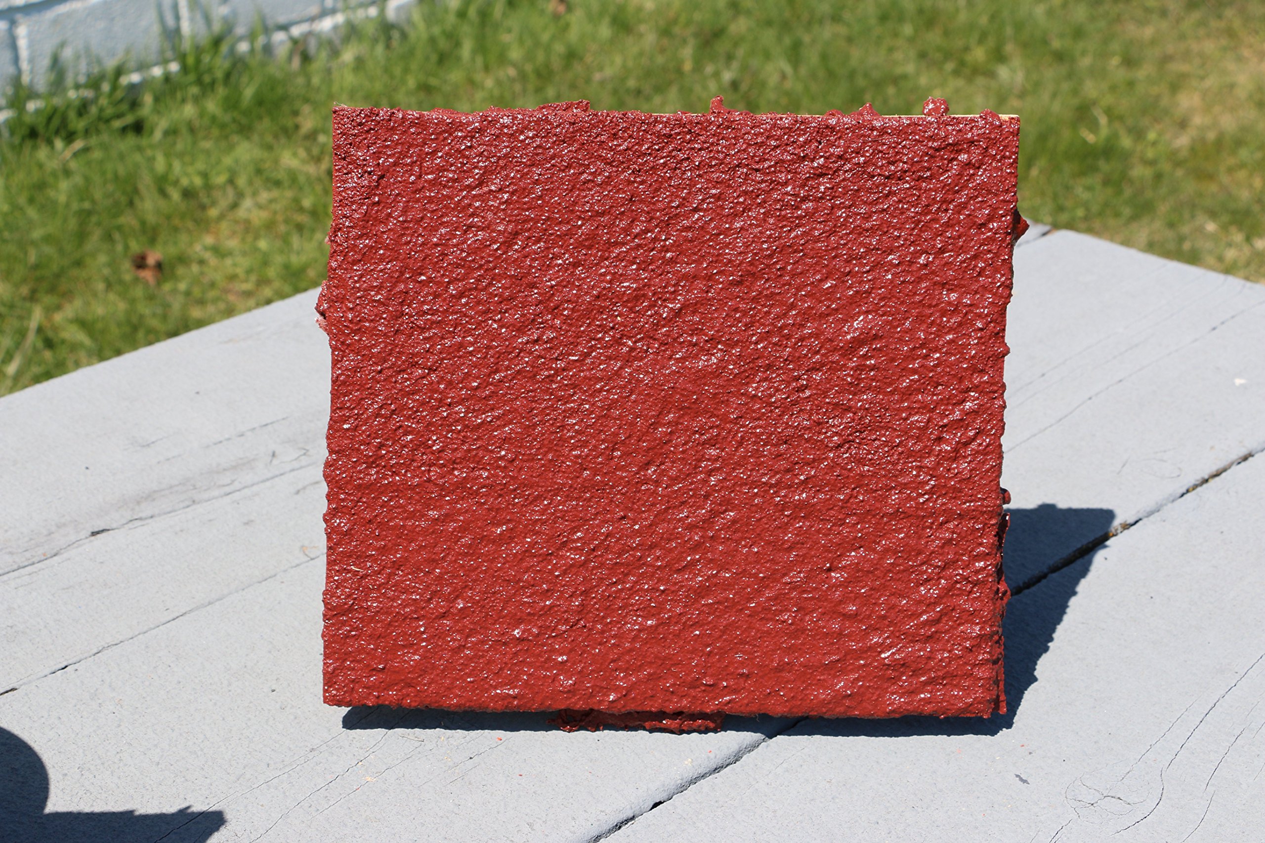 Chemsol 2500 Non-Slip Epoxy Paint/Coating (1-Gallon, Tile Red)