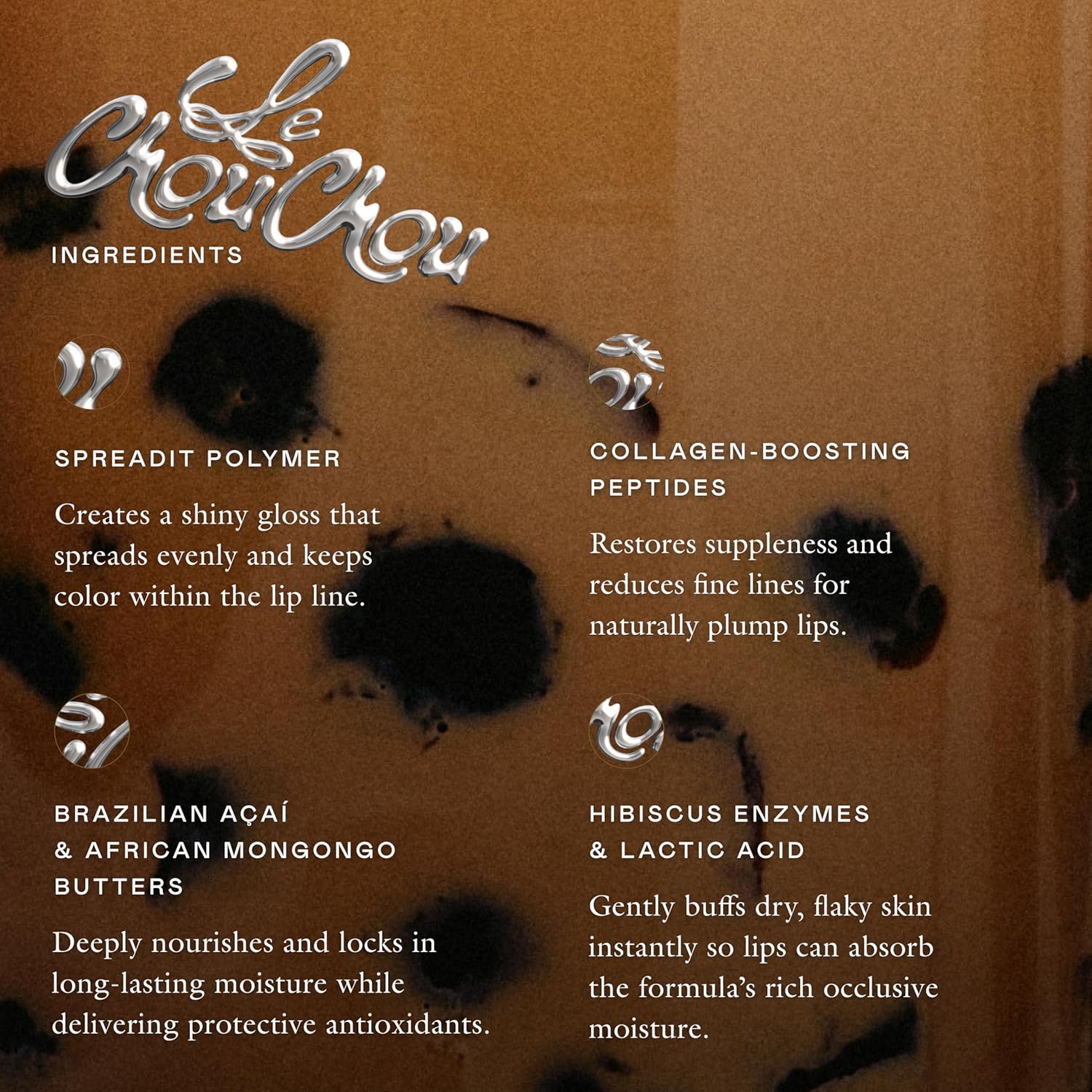 EADEM Le Chouchou Lip Softening Balm, Lip Gloss for Women, Lip Plumper & Lip Mask, Overnight Hydrating & Moisturizing Luxury Lip Balm, 0.5 oz, Boba Bounce - Image 6