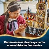 LEGO Harry Potter Castillo de Hogwarts: Torre Central - Castillo de Juguete con Cuarto de Llaves Voladoras y Ajedrez Mágico - 12 Minifiguras - Regalo para Niñas y Niños de 10+ Años 76454 - 4
