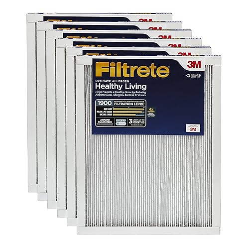 Complete Product Recommendations | Rachel's Specification Notes 22 Filtrete 1900 MPR Furnace Filter