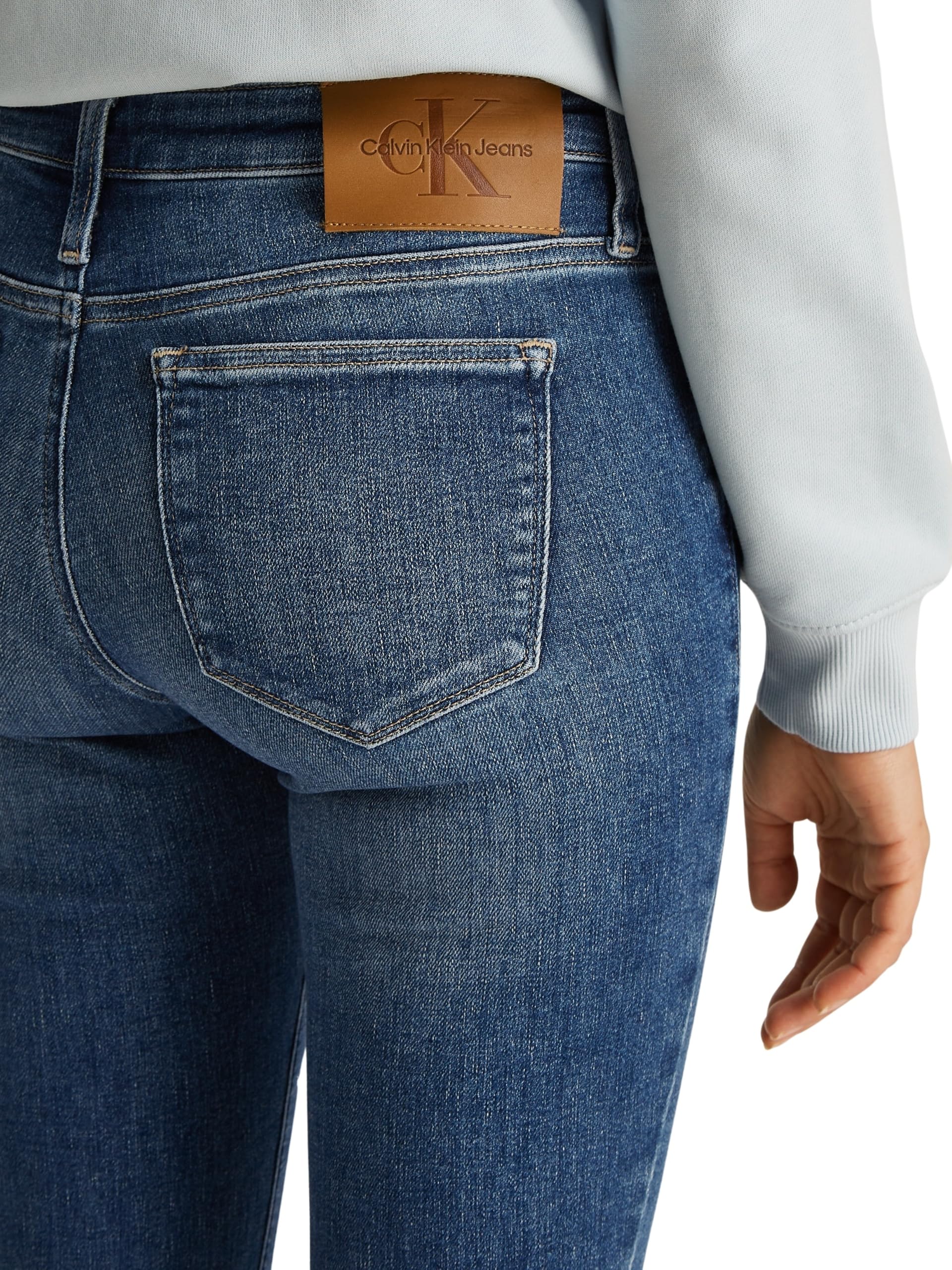 Calvin Klein Jean Femme Mid Rise Skinny Fit