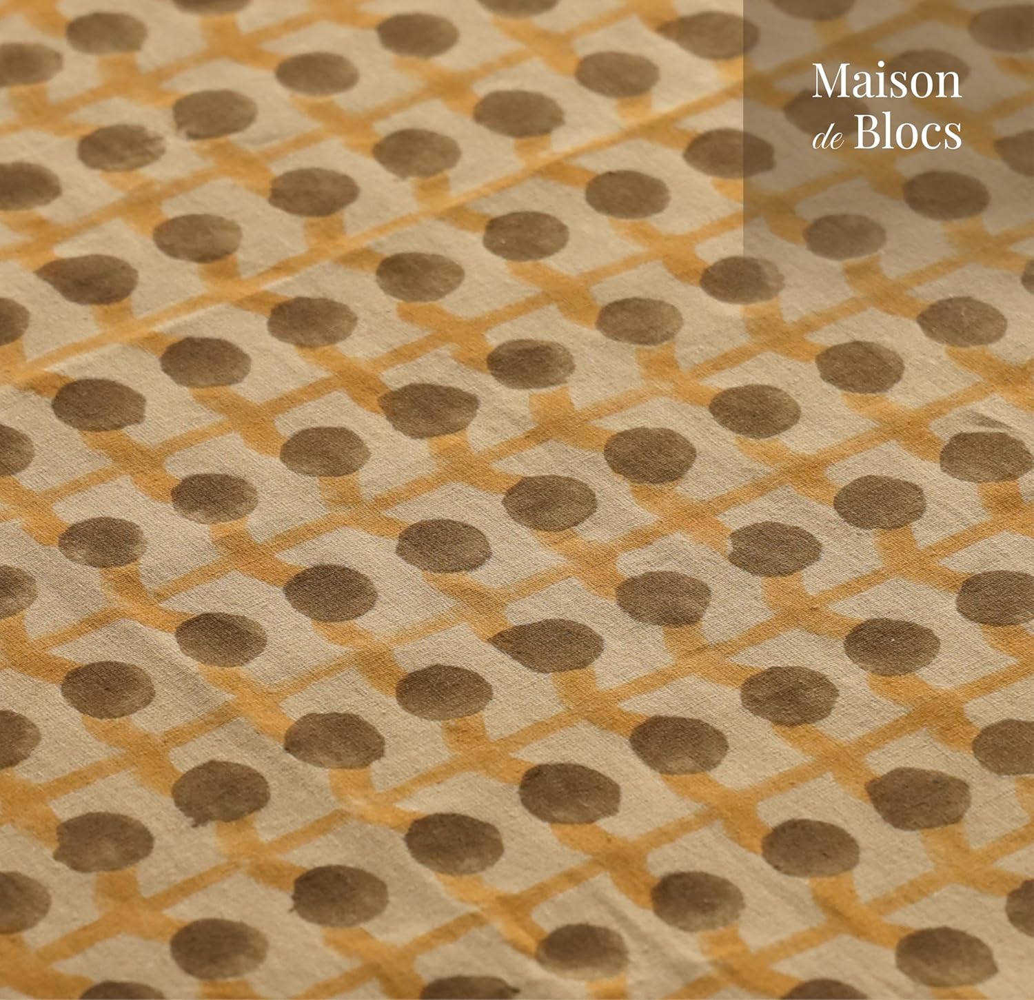 100% Cotton Hand Block Printed, Tablecloth for Kitchen, Dining, Table Cover for Parties, Chritmas, Weddings, Barbecues and Summer picnics Table Cloth