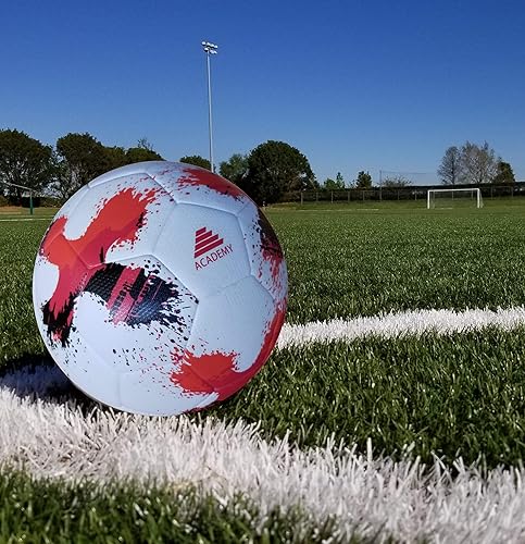 Miniatura 6 de ACADEMY ELT Hybrid Technology - Balón de fútbol oficial para partido, tamaño 5 por ELT Sports