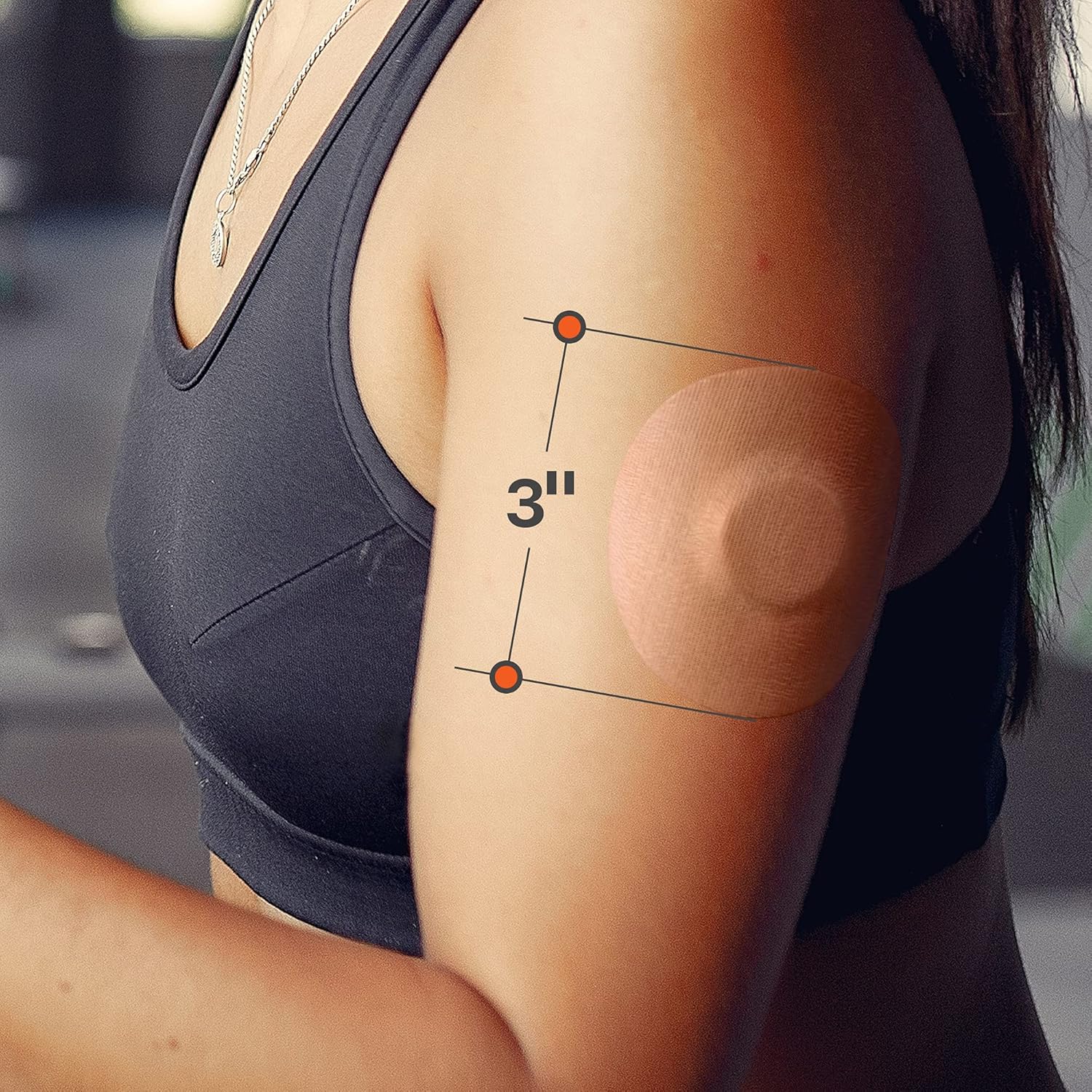 Freestyle Adhesive Patches 25 PCS Fixic – UNIQUE TOTAL WATERPROOF TECHNOLOGY – No Glue On Sensor – Good for Libre – Guardian – Enlite – Waterproof Libre Covers – Long-Lasting Fixation for Your Sensor! : Health & Household