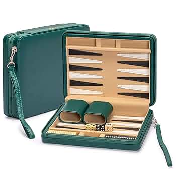 バックギャモン バックギャモン Backgammon 折り畳み式 螺鈿模様 チェス