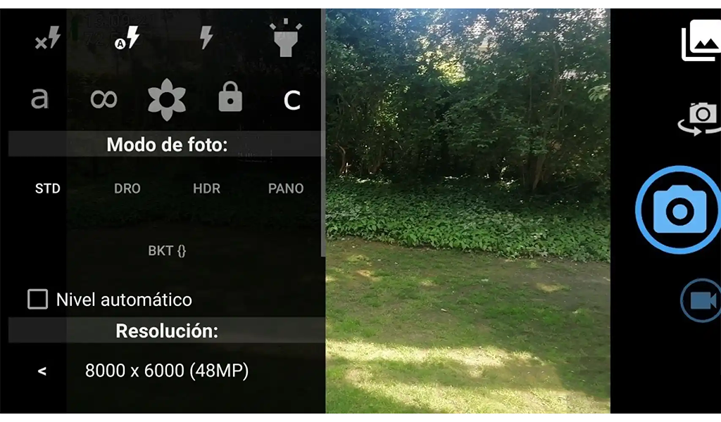 Pro Camera Manual DSLR Camera Professional camera QR for Android