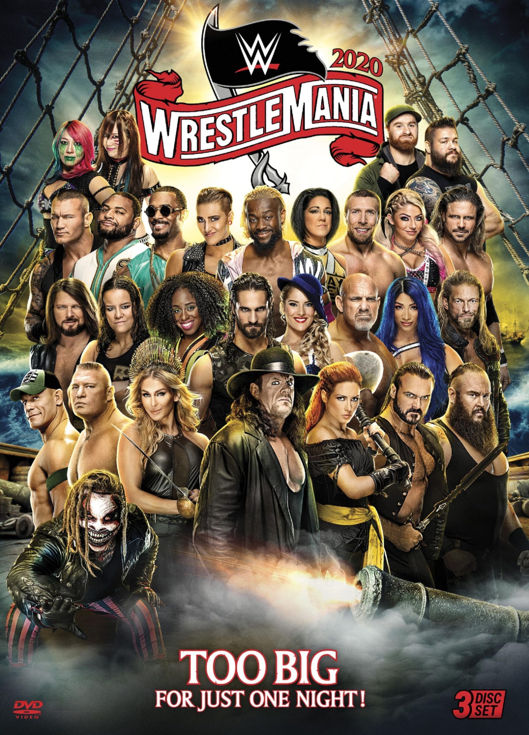 WWE: WrestleMania 36 (DVD)