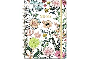 Minimalist Llama Monthly Weekly Planner 2024-2025