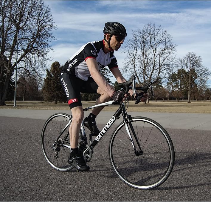 Tommaso Imola - Sport Bike Performance Aluminum Road Bike, Shimano Claris 24 Speeds Road Bicycle Men Road Bikes for Mens
