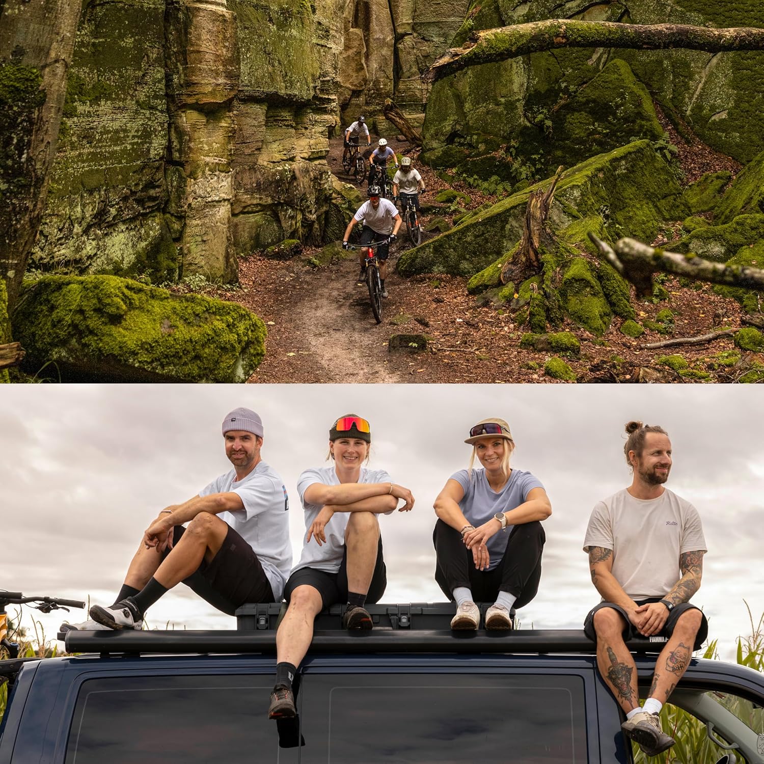 Ergon SMS Men’s Bike Saddle – Ergonomic Bicycle Seat for MTB, Trail & All-Mountain Riding