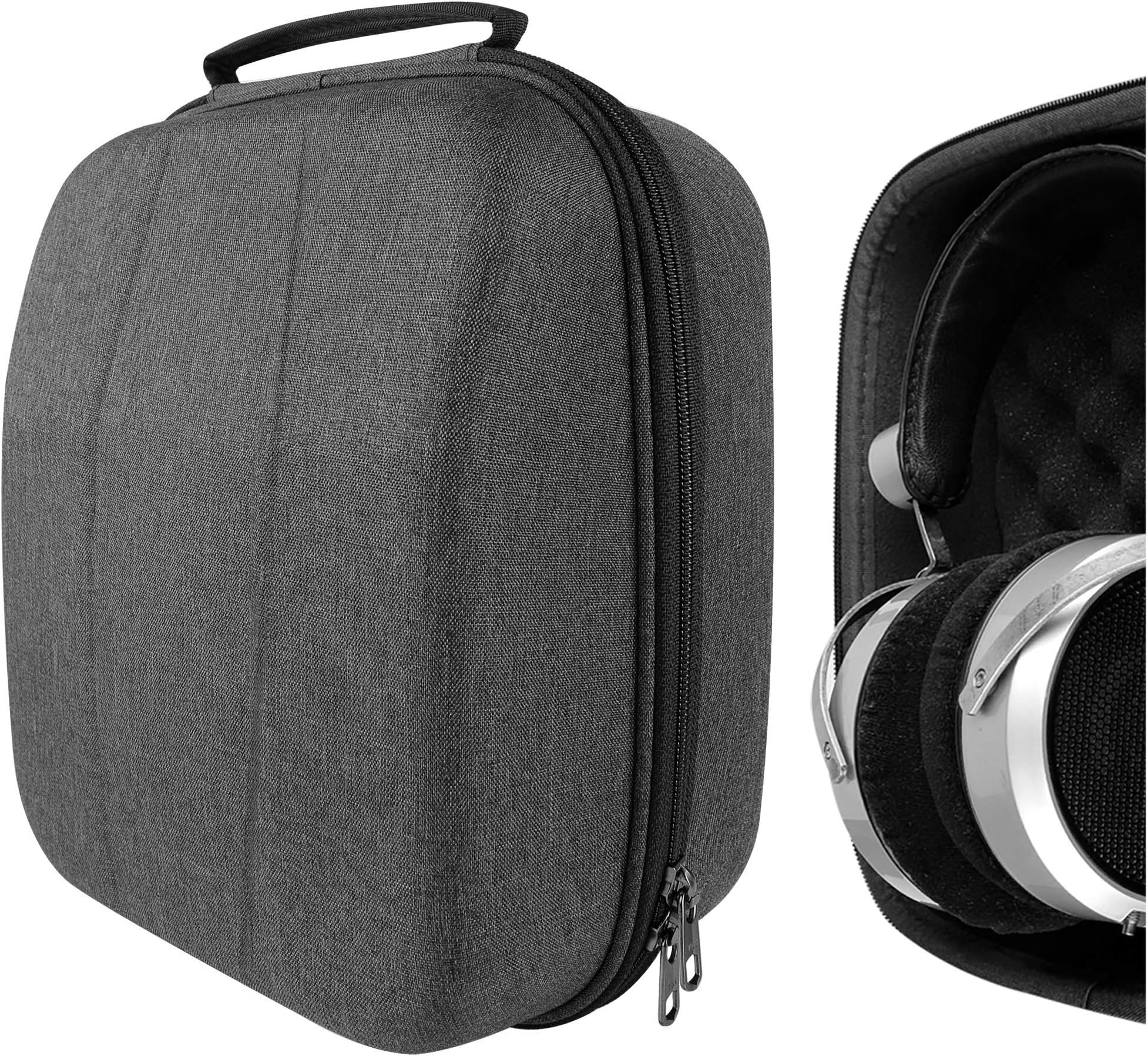 Geekria Shield Case for LargeSized OverEar Headphones, Replacement