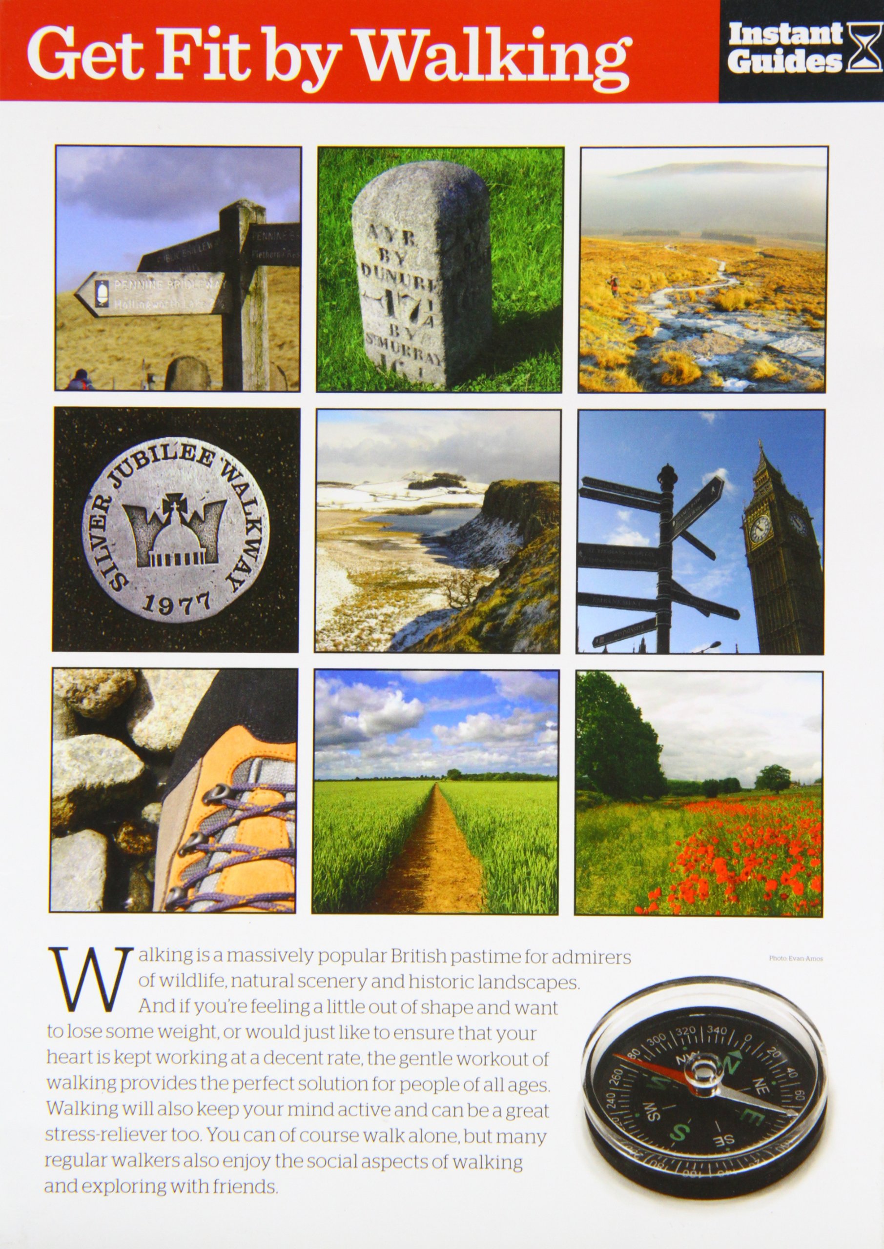 Get Fit by Walking: The Instant Guide