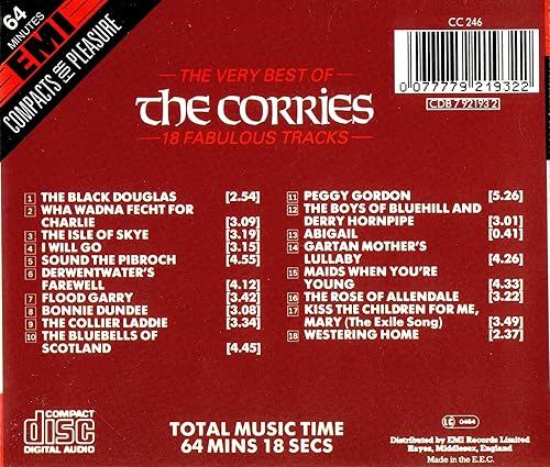 Miniatura 2 de The Very Best of The Corries