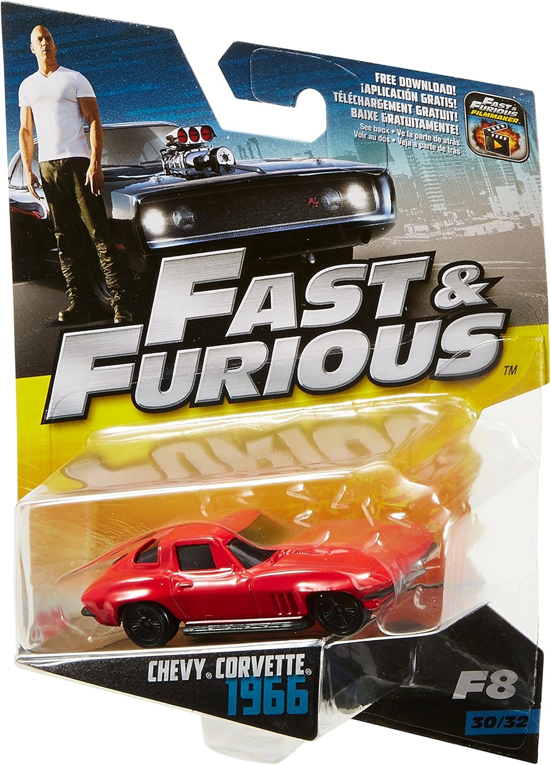 Fast & Furious1966 Chevy Corvette