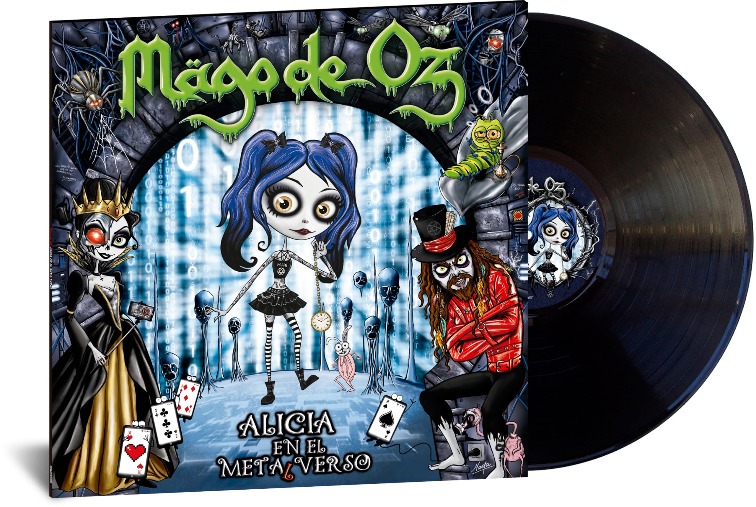 Alicia en el Metalverso (LP) [Vinilo]