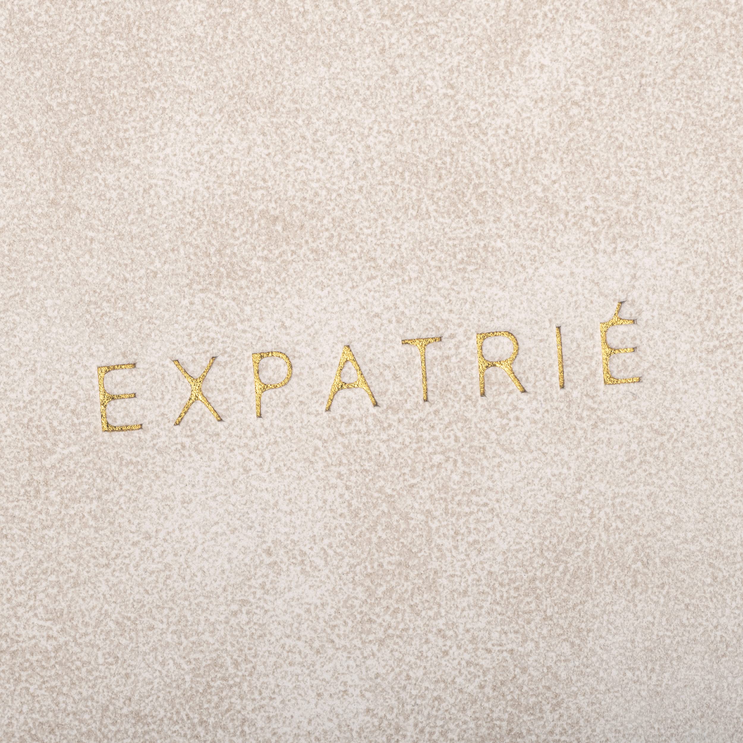 Expatrié Beuteltasche Damen Beige - Sarah Medium - Handtasche aus Veganem PU Leder - Umhängetasche für City, Business, Freizeit - Schlicht & Stylisch