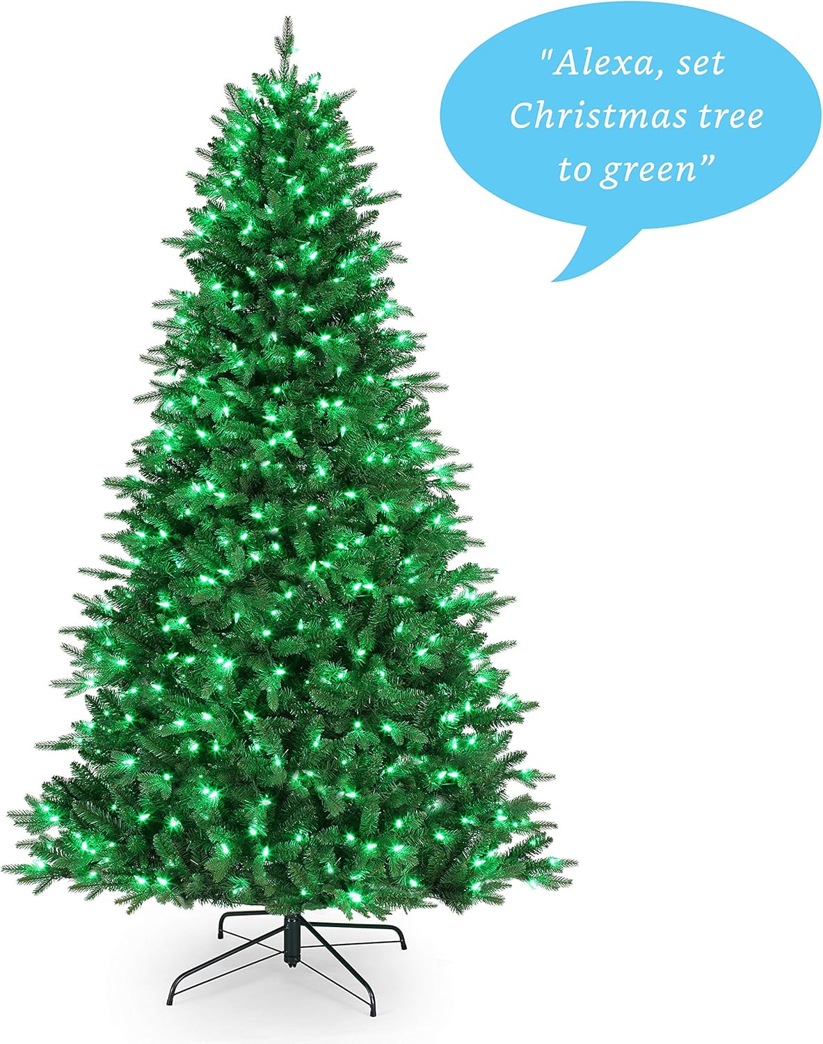 Buy 2 get 3 Mr. Christmas Alexa Compatible, 5 ft Tree, 40 Color/Functions