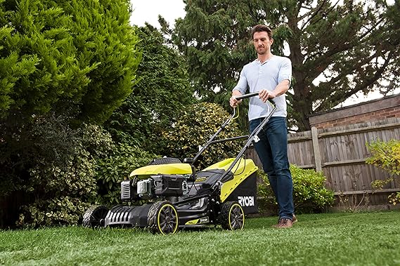 Ryobi Petrol Lawnmower RLM46160S (160 