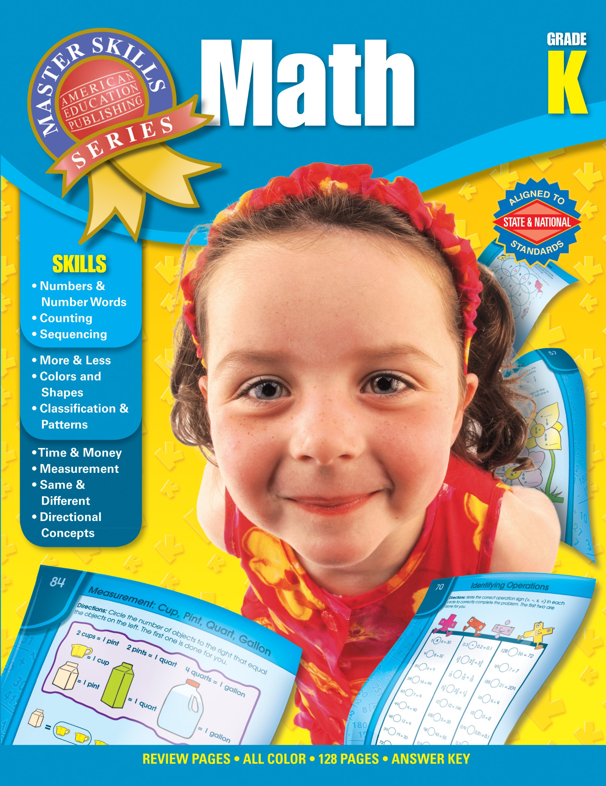 Buy Math: Grade K (Master Skills) — BookShops.in
