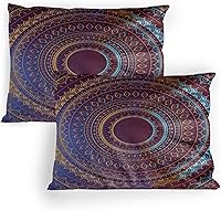 Vista 11 de Lunarable Funda de almohada de dibujos animados, corona blanca sobre fondo rosa, tiara gráfica de dibujos animados, estampado de letras de palabras