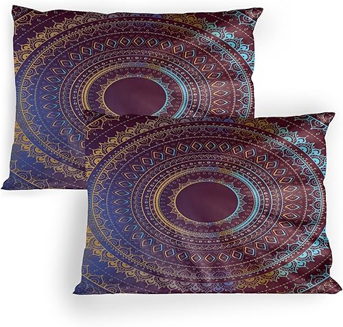 Miniatura 11 de Lunarable Funda de almohada de dibujos animados, corona blanca sobre fondo rosa, tiara gráfica de dibujos animados, estampado de letras de palabras