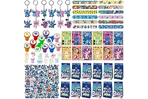 110-Piece Stitch Pinata Extravaganza for Unforgettable Birthday Bashes