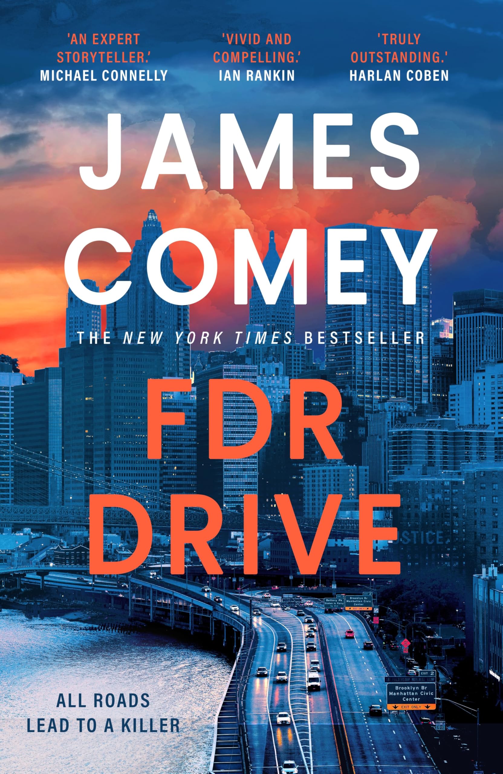 FDR Drive by James Comey HARDBACK 9781035910489
