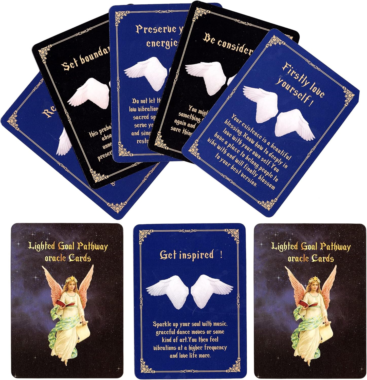 Cartas de ángel Oráculo cartas de oráculo para uso vital para