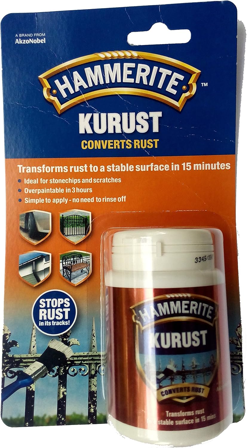 Hammerite Kurust Rust Remover 90ml Amazon.co.uk Automotive